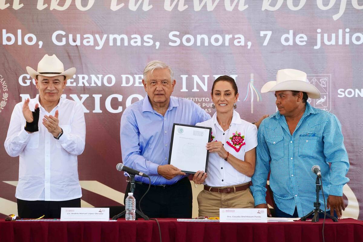 Pueblos originarios serán prioridad: Claudia Sheinbaum