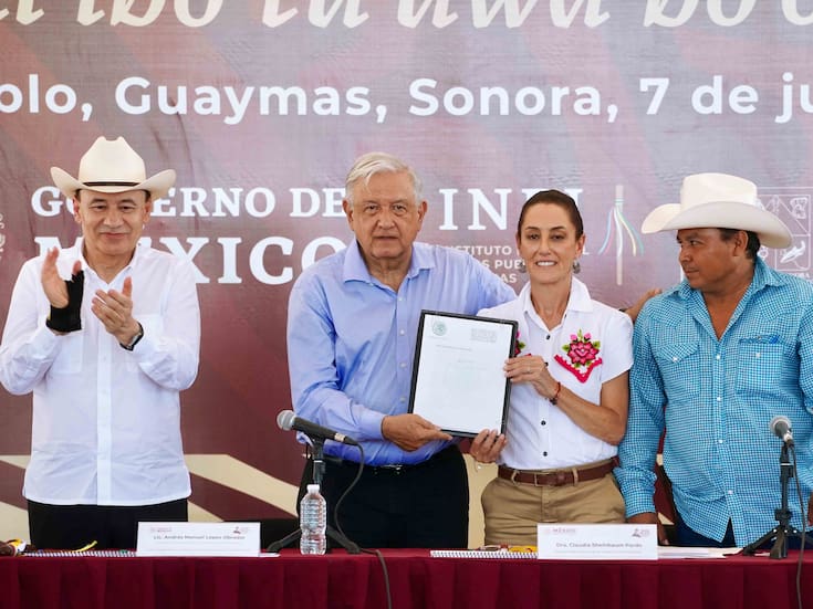 Pueblos originarios serán prioridad: Claudia Sheinbaum