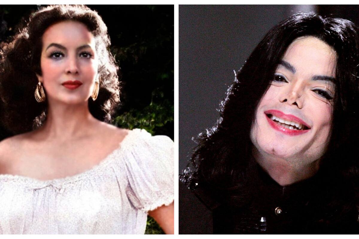 VIDEO: María Félix y Michael Jackson cantando juntos en la Ciudad de México