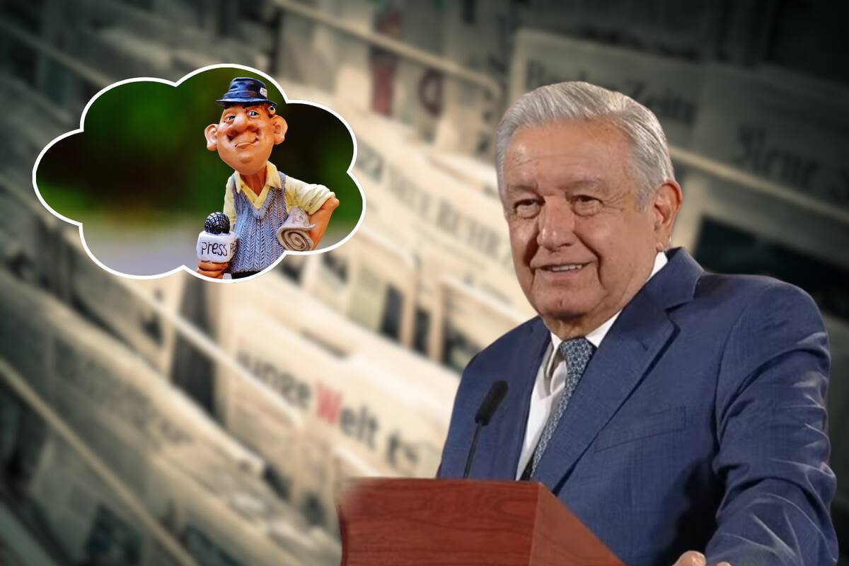 AMLO felicita a periodistas en su día: “Me hubiese gustado tener el oficio de ustedes”, dice