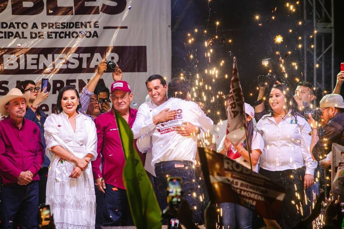Célida y Froylán dan espaldarazo a sus candidatos locales