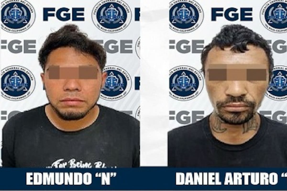 Imponen prisión preventiva a tres hombres por robo de vehículos