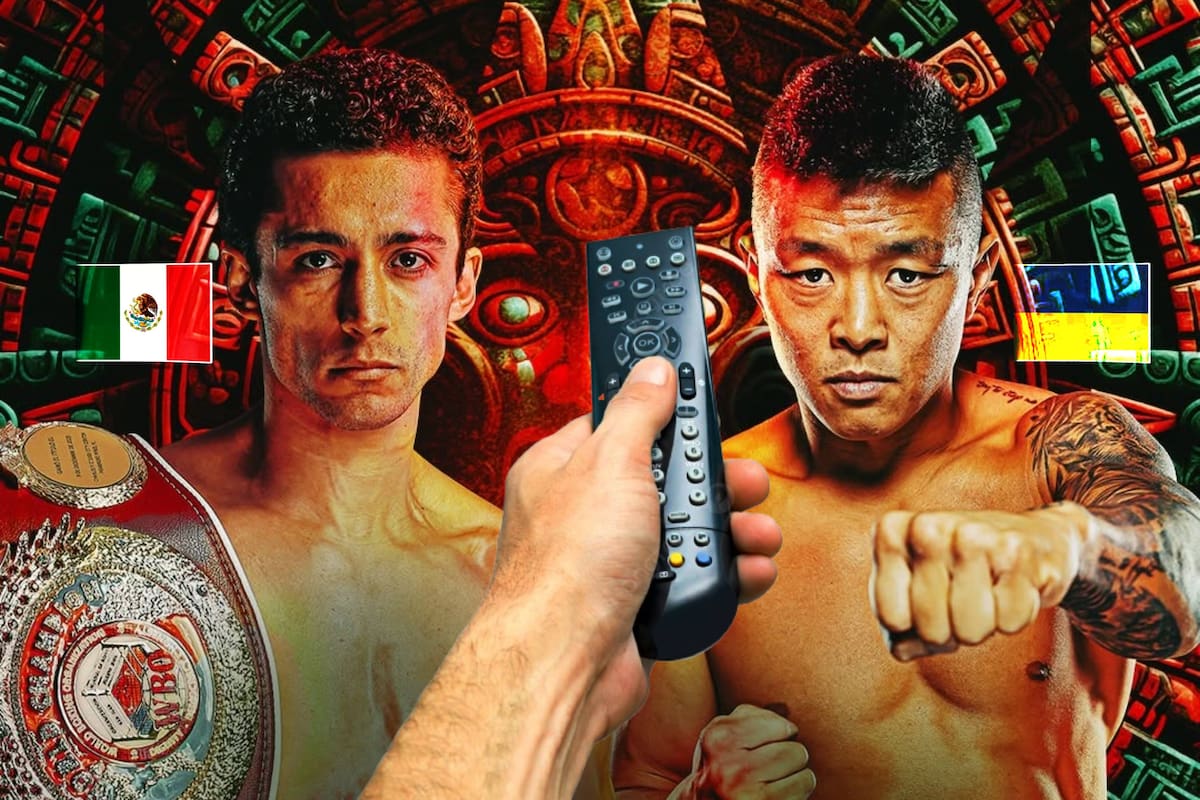 Rafael ‘Divino’ Espinoza vs Arnold Khegai: ¿A qué hora y dónde ver EN VIVO la pelea por la defensa del título mundial del OMB en peso pluma? (sábado 15 de noviembre)
