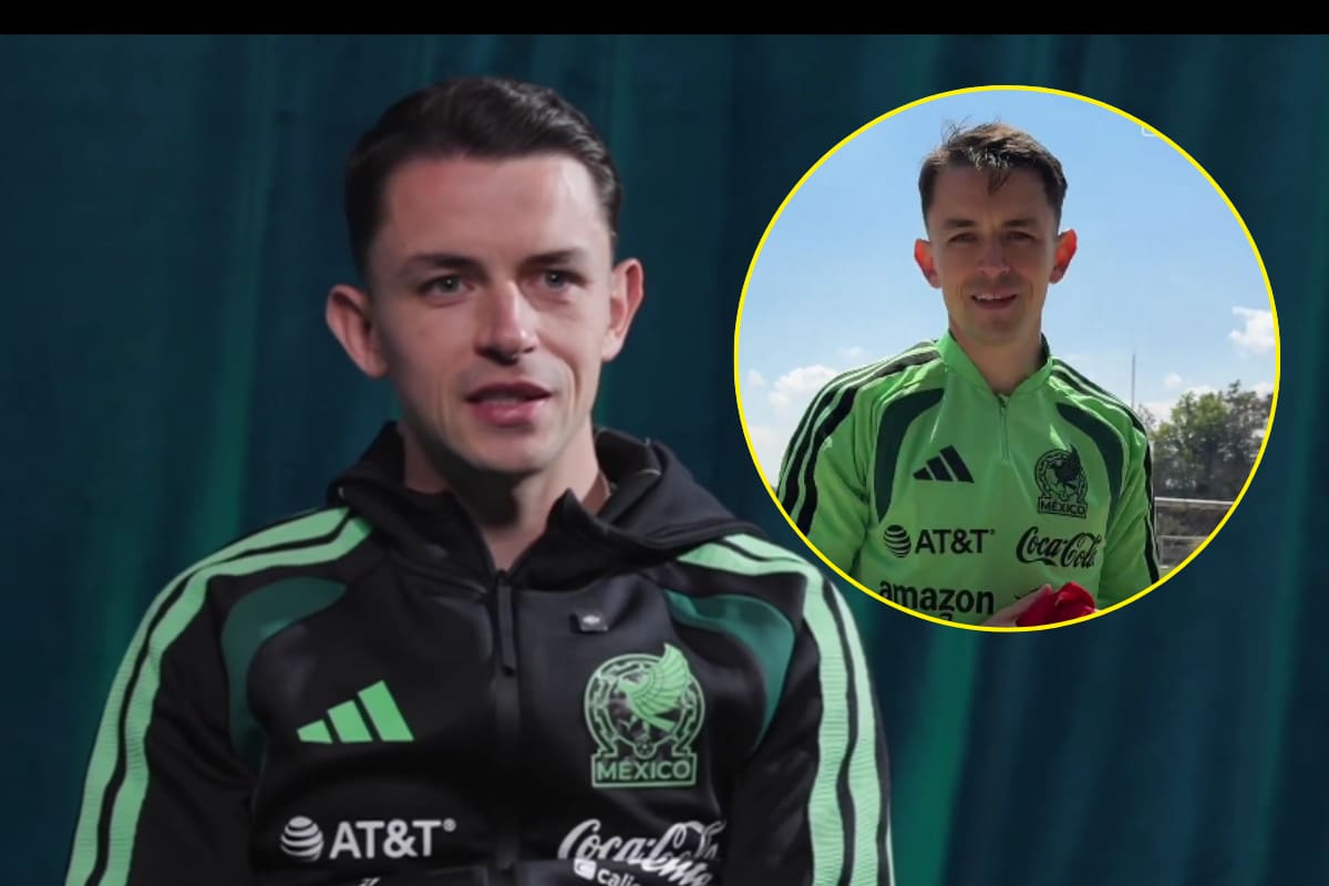 ¿Por qué Álvaro Fidalgo decidió representar a México? El jugador da sus razones