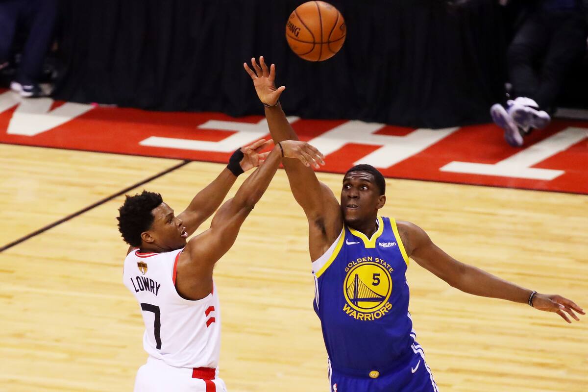 Warriors recuperan a Thompson y Looney para Final de NBA