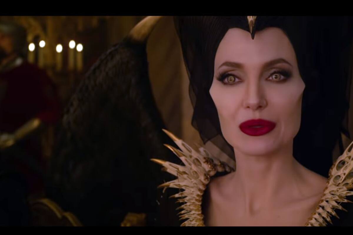 Video: Angelina Jolie regresa más 'Maléfica' que nunca