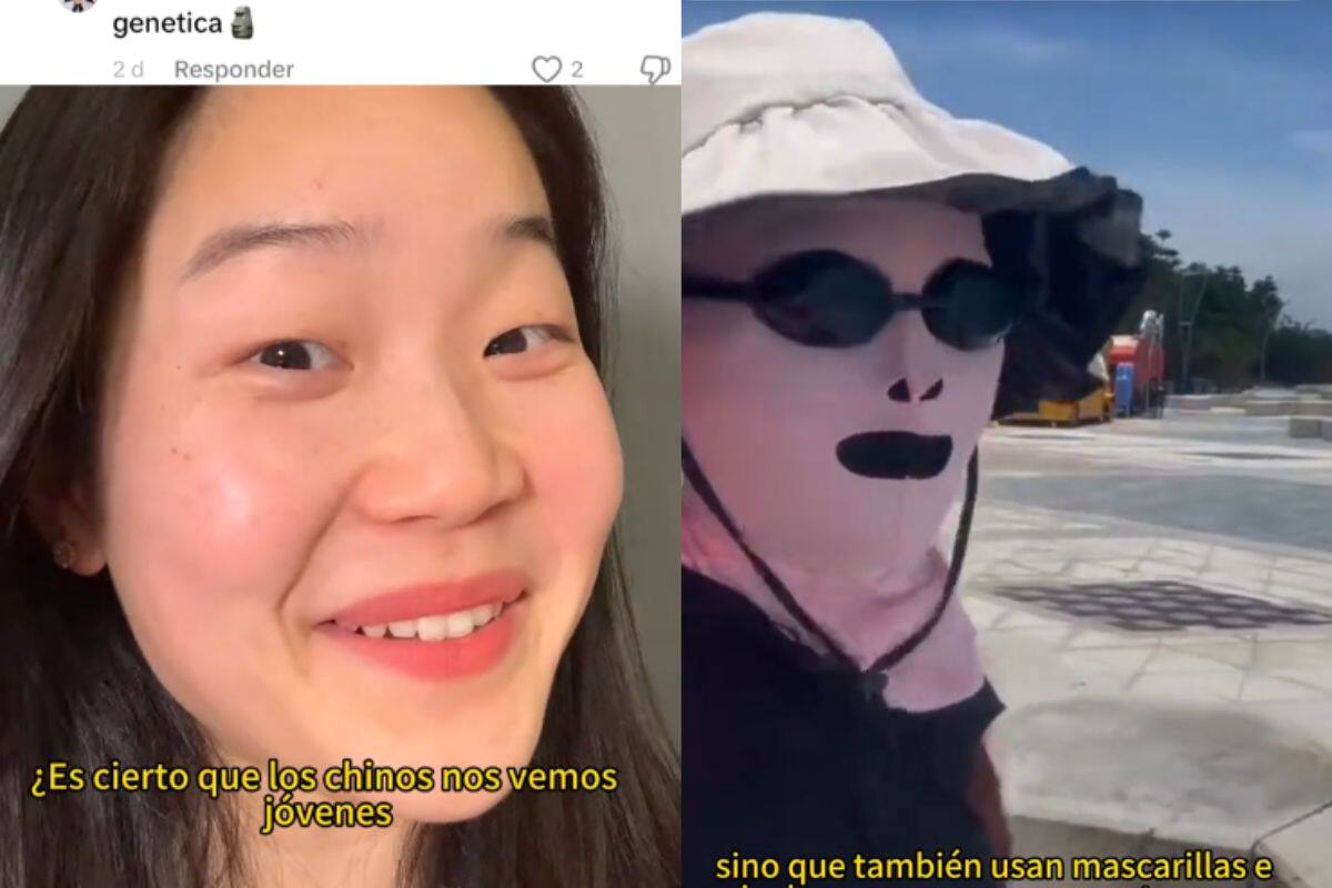 Mujer revela por qué los chinos se ven más jóvenes