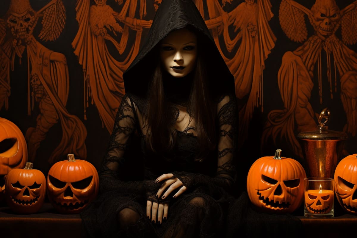 El significado y origen de los colores tradicionales de Halloween: negro y naranja