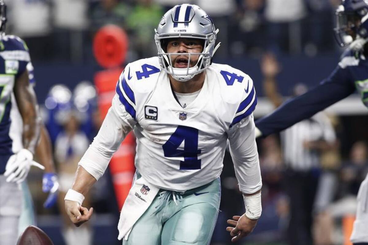 Dak Prescott enojado con los medios por difundir la información sobre su fiesta