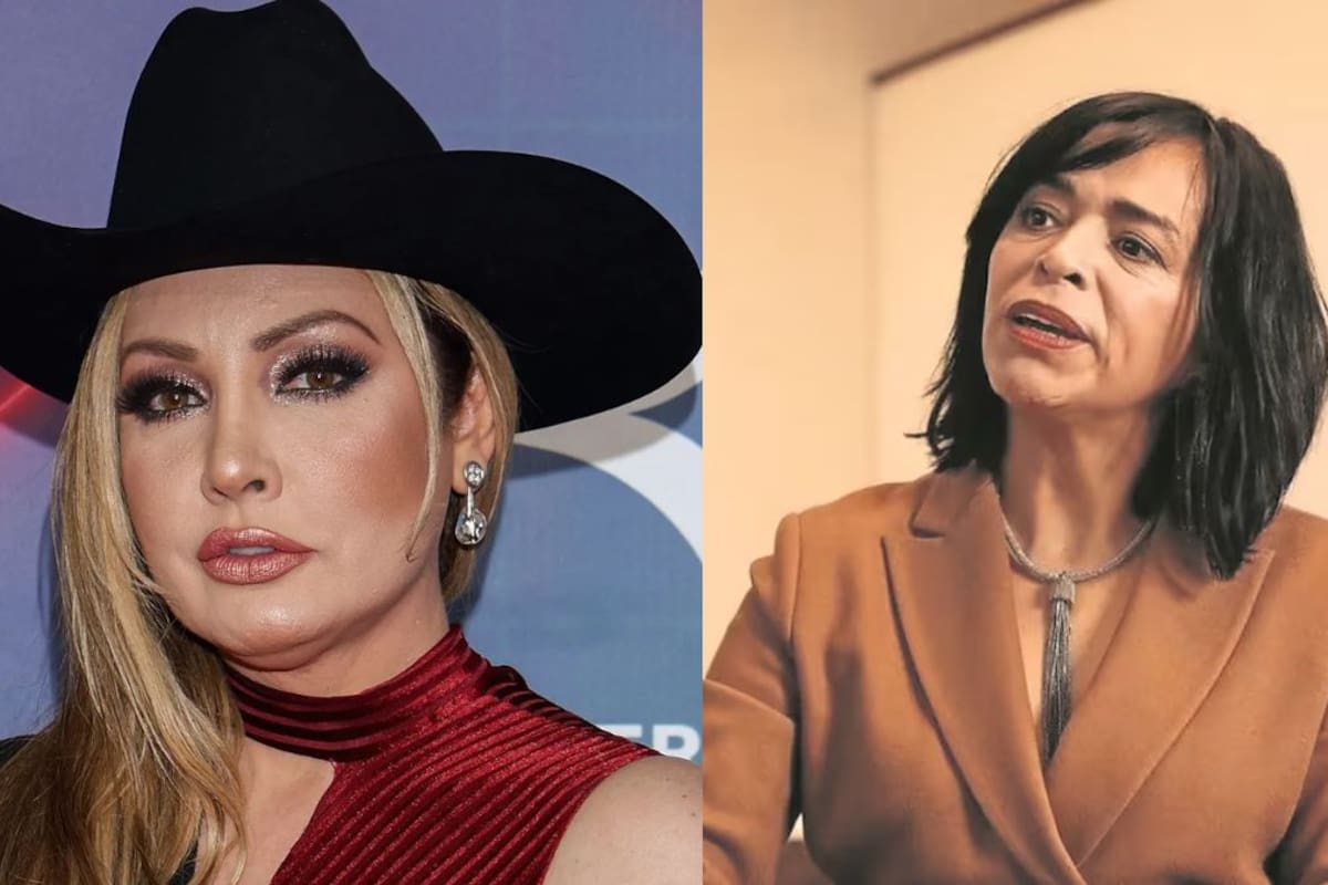 Paty Navidad arremete contra Anabel Hernández por las acusaciones en su libro: “te topaste con pared”