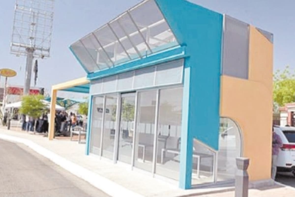 Apertura Ayuntamiento las primeras 3 paradas de camión refrigeradas con video vigilancia