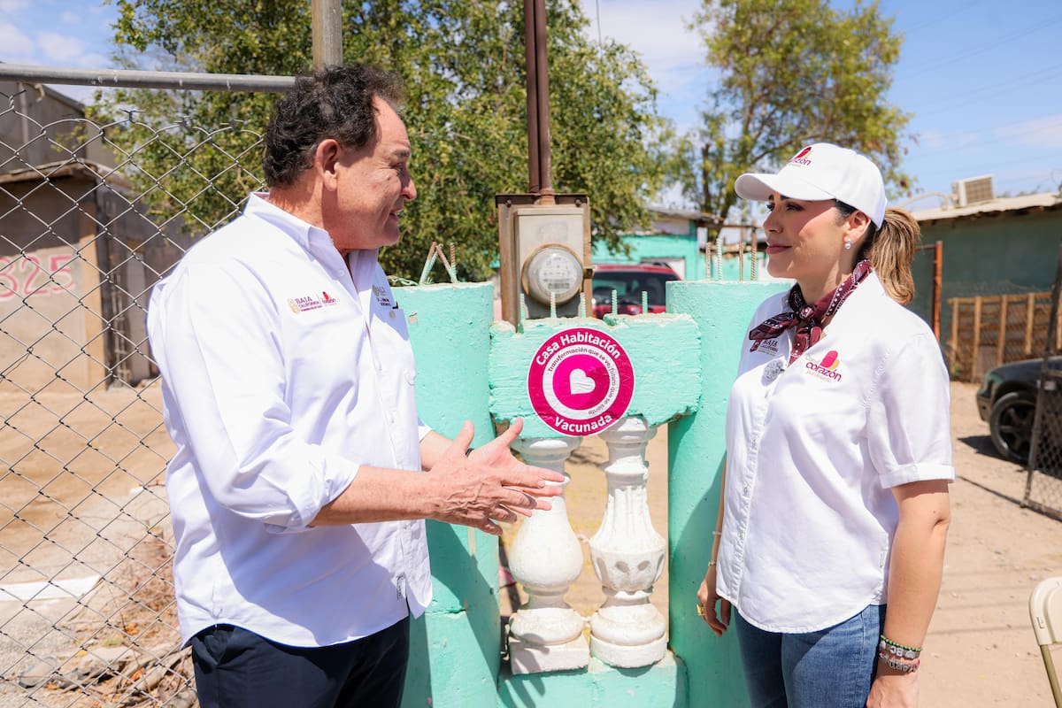 Refuerza Marina protección de la salud con vacunación contra el sarampión en Baja California