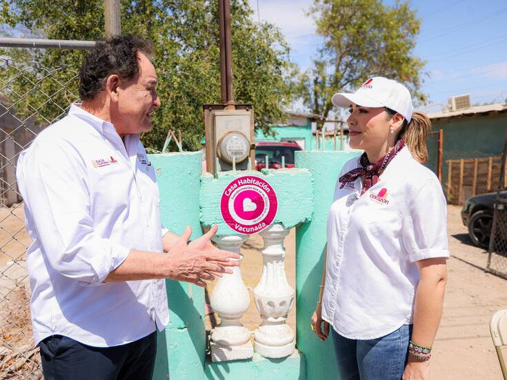 Refuerza Marina protección de la salud con vacunación contra el sarampión en Baja California