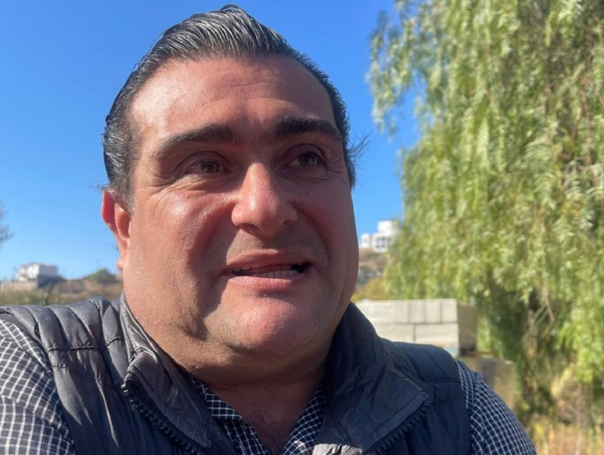 Erick Castellanos, presidente del Comisariado del Ejido Primo Tapia.