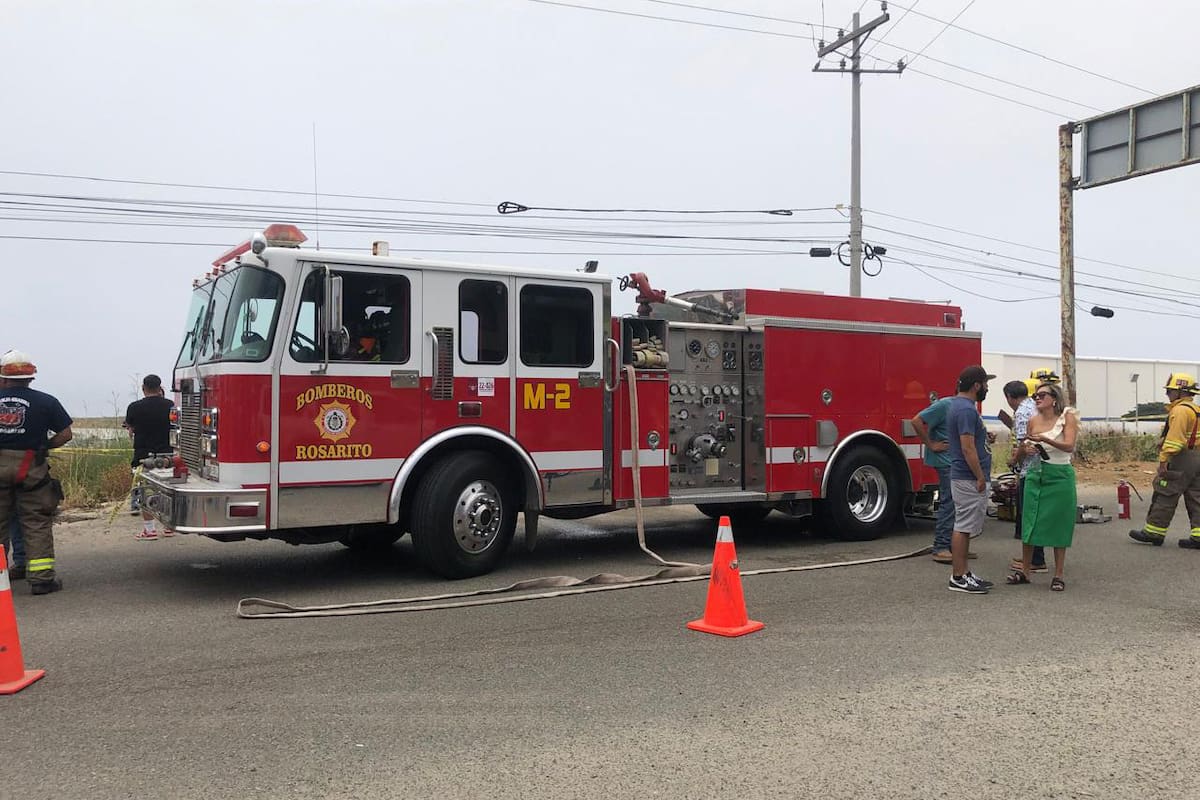 Asociación Pro Bomberos de Rosarito organiza carrera para comprar unidad