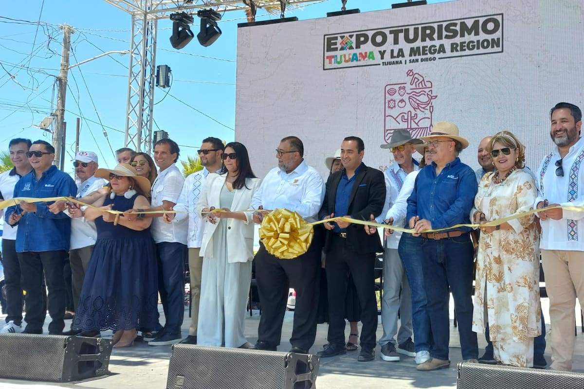 Fue inaugurado el evento “Expo Turismo y la Mega Región”