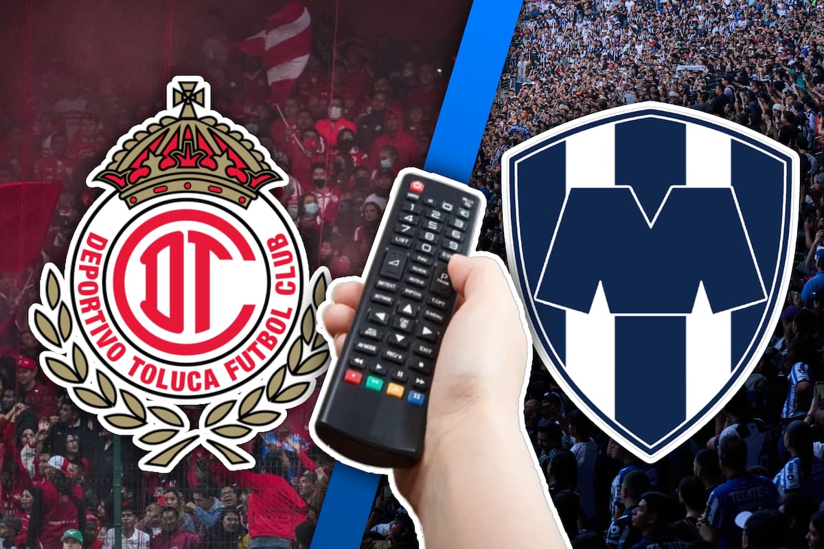 Toluca vs Rayados: ¿A qué hora y por dónde ver EN VIVO el partido de VUELTA de los cuartos de final de la Liga MX?