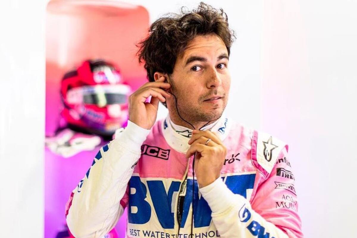 "Checo" Pérez inconforme con la actitud de su equipo Racing Point
