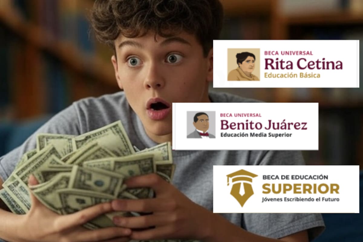 ¿A que becas me puedo registrar en febrero? Últimos días para que puedas recibir 1,900 o 5,800 pesos bimestrales