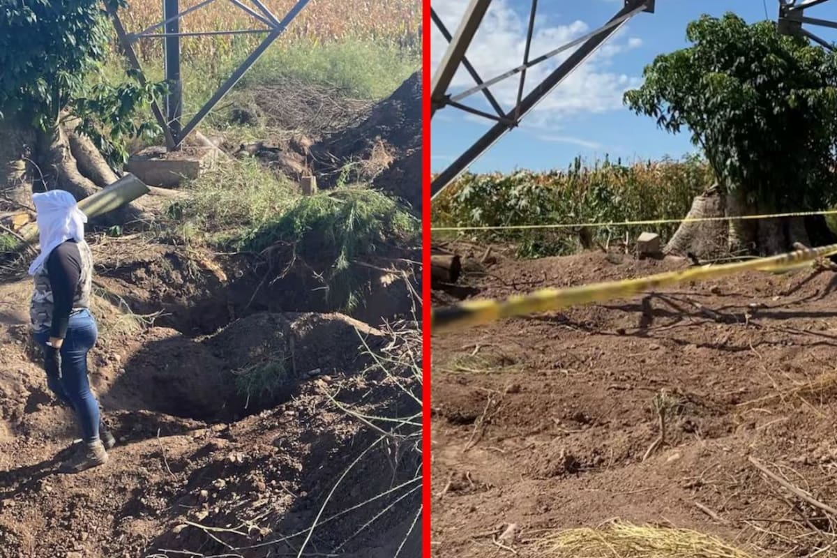 Fiscalía de Sonora analiza restos hallados por buscadoras en el Valle del Yaqui; podrían ser de al menos 20 personas