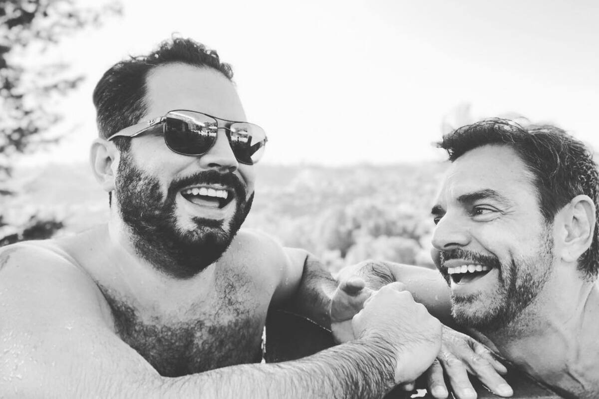 Aseguran que Eugenio Derbez veía a José Eduardo a escondidas en un restaurante