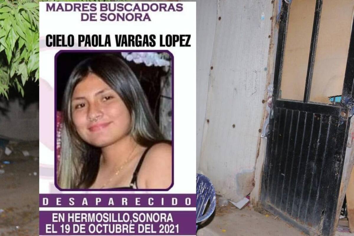 Cielo fue vista por última vez con amiga en Altares; realizan búsqueda masiva en Hermosillo