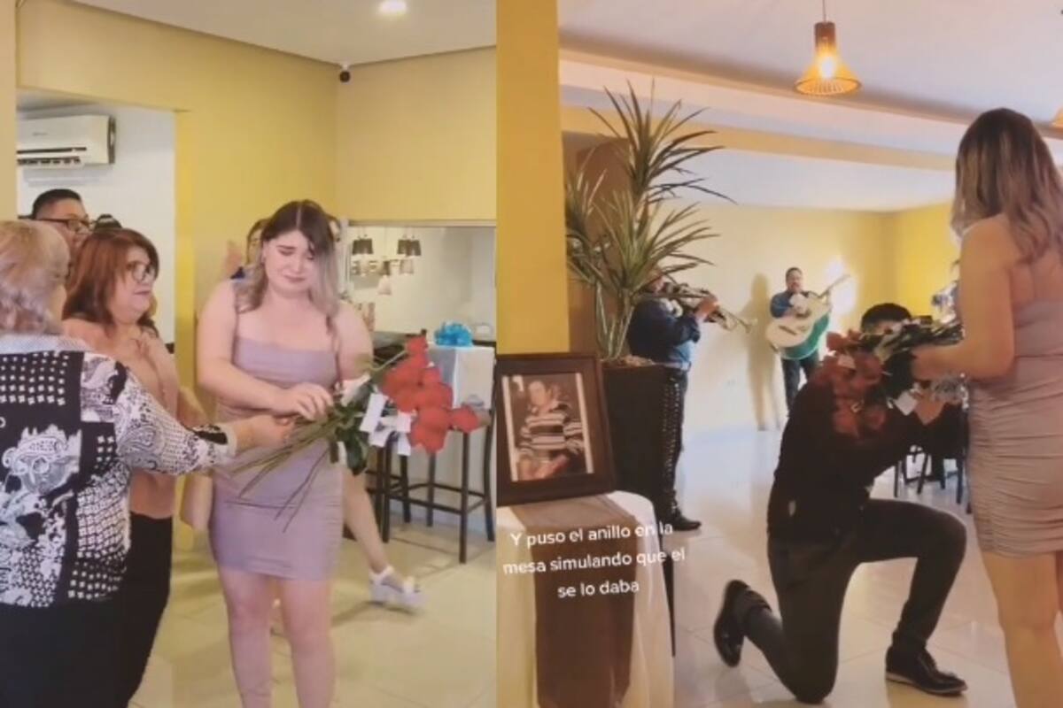 Emotiva pedida de matrimonio se hace viral