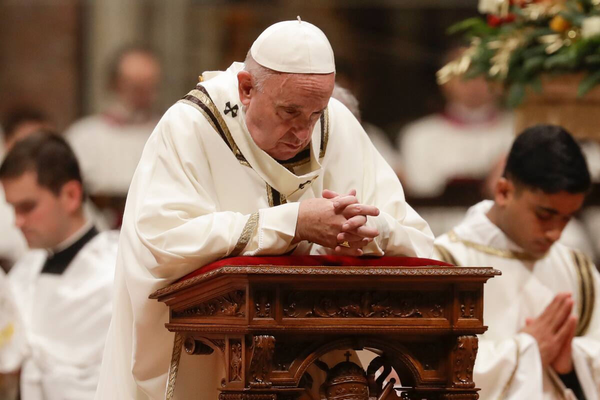 Papa Francisco pasa una madrugada tranquila según informa el Vaticano
