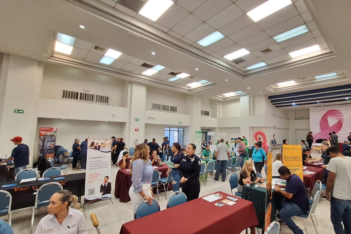 Se cubre el 30% de las vacantes en Ferias del Empleo: Fomyde