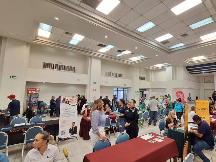 Se cubre el 30% de las vacantes en Ferias del Empleo: Fomyde