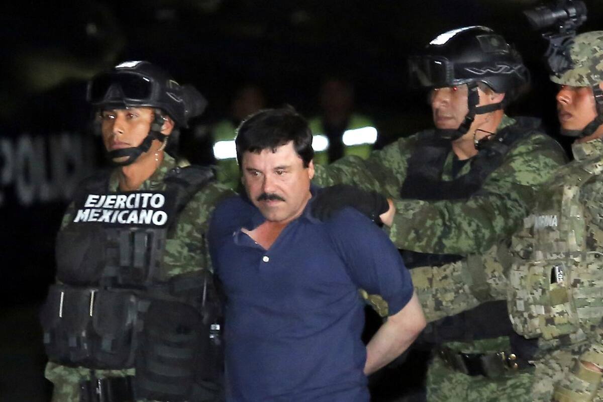 VIDEO: Revelan nuevas imágenes de la tercera captura de "El Chapo" Guzmán