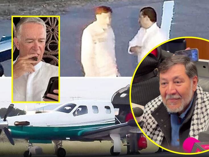 “Salinas Pliego me lo pagó”: Fernández Noroña explota tras ser cuestionado sobre su gira en avión privado