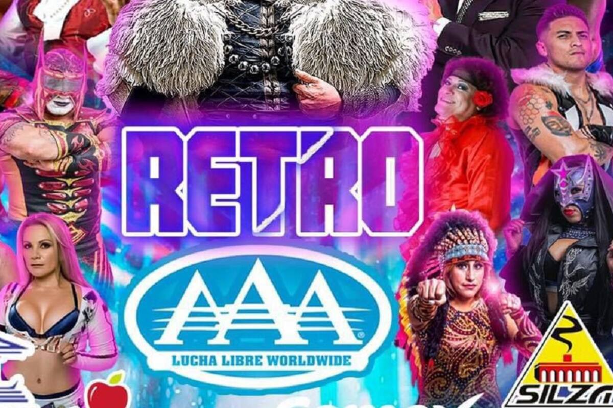 Lucha Libre AAA tendrá función este sábado en Tijuana
