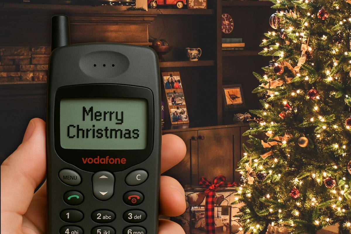 Todo comenzó con un “Feliz navidad” y así se logró enviar el primer mensaje de texto en el mundo el 3 de diciembre de 1992
