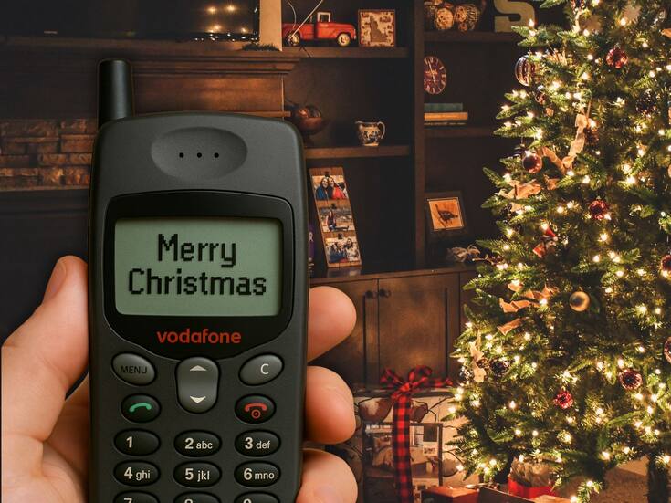 Todo comenzó con un “Feliz navidad” y así se logró enviar el primer mensaje de texto en el mundo el 3 de diciembre de 1992