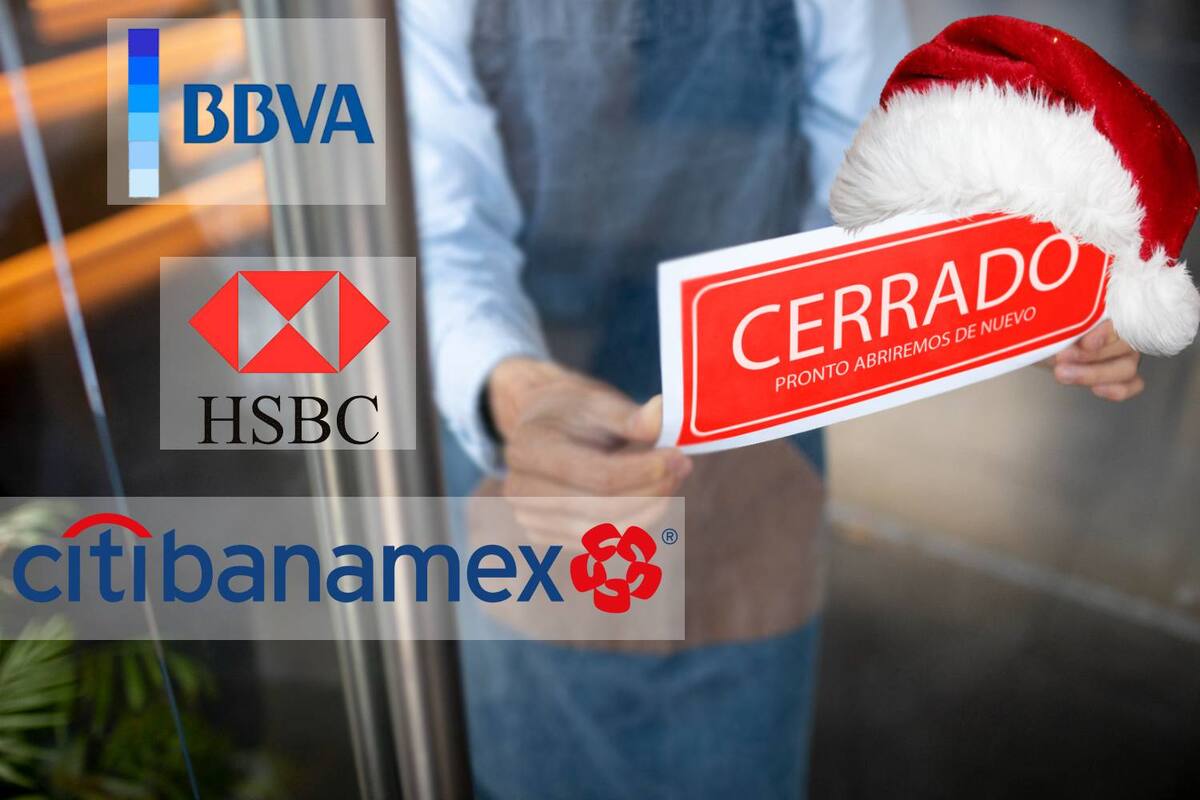 ¿Cerrarán los bancos el 24 y 25 de diciembre en México? Esto dice la Asociación de Bancos de México