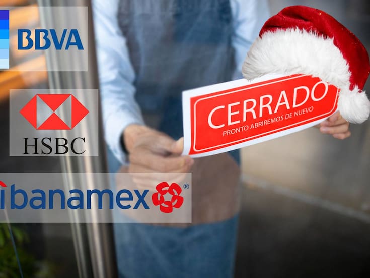 Estos días cerrarán los bancos en México; anticipa tus operaciones para evitar inconvenientes