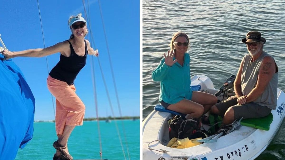 Lynette Hooker viajaba en una lancha durante una tormenta nocturna en Bahamas cuando cayó por la borda y fue arrastrada por fuertes corrientes; su esposo declaró haberla visto por última vez nadando hacia la orilla