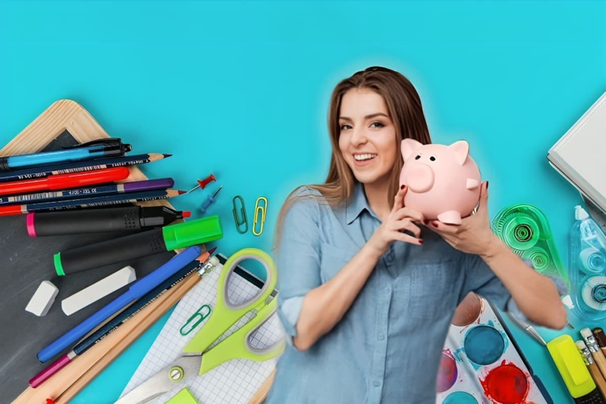 Consejos financieros para surtir la lista de útiles con tiempo a través de 7 claves prácticas que te ayudarán a evitar los precios altos de última hora y a proteger el presupuesto de tu familia