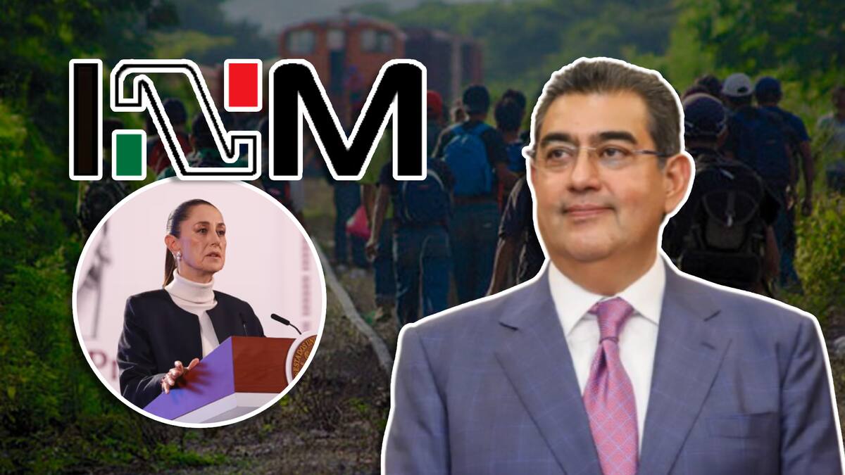 Sheinbaum: Sergio Salomón Céspedes, actual gobernador de Puebla, pasará como titular del Instituto Nacional de Migración