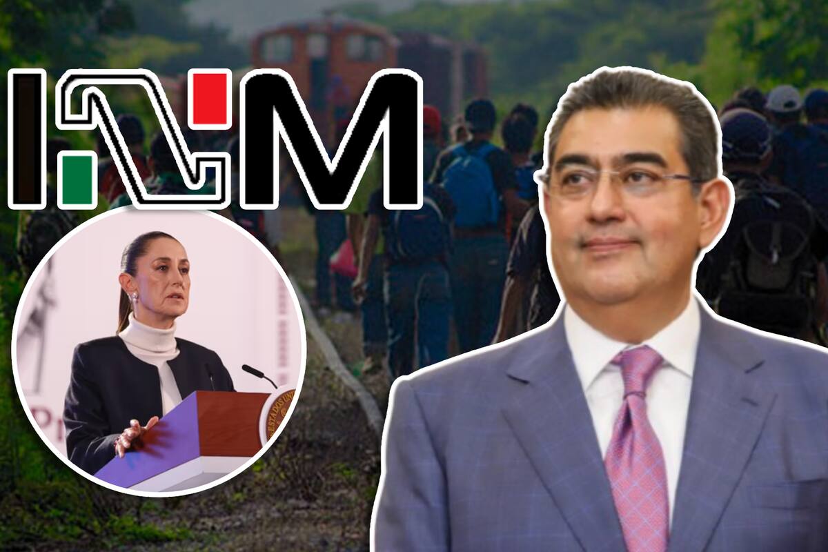 Sheinbaum: Sergio Salomón Céspedes, actual gobernador de Puebla, pasará como titular del Instituto Nacional de Migración