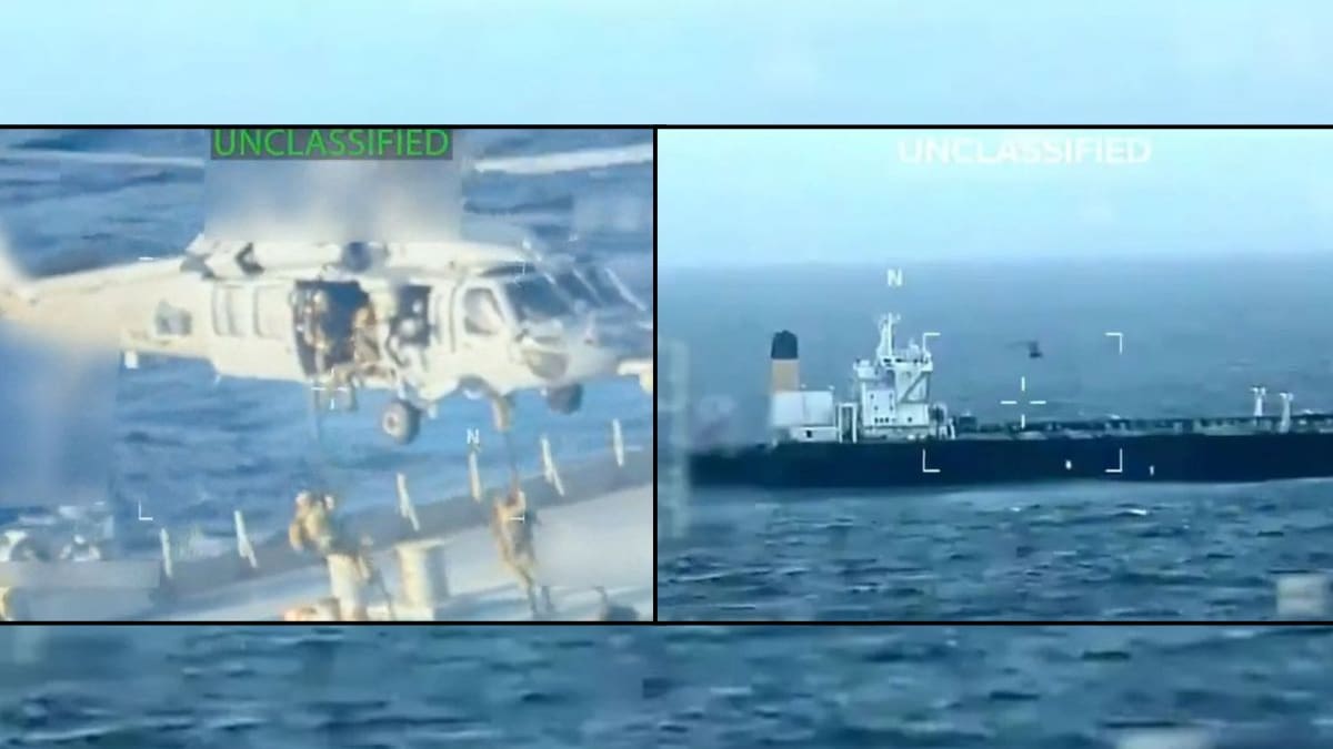 Segundo petrolero interceptado por Estados Unidos frente a Venezuela es acusado de operar con bandera falsa y pertenecer a la “flota fantasma” para evadir sanciones; Maduro denuncia piratería