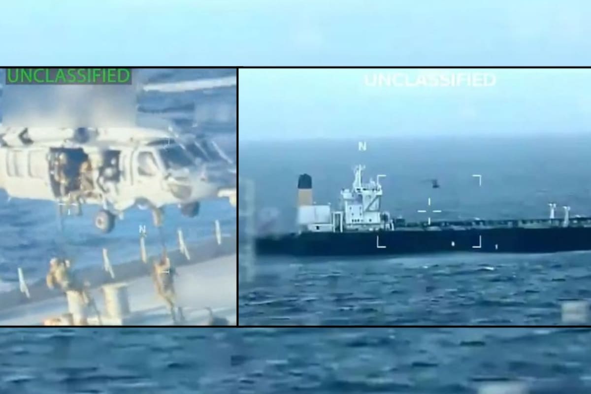 Segundo petrolero interceptado por Estados Unidos frente a Venezuela es acusado de operar con bandera falsa y pertenecer a la “flota fantasma” para evadir sanciones; Maduro denuncia piratería