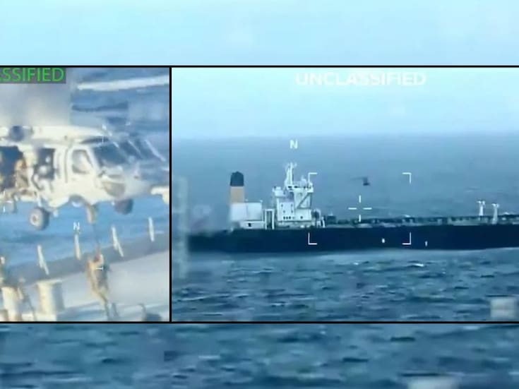 Segundo petrolero interceptado por Estados Unidos frente a Venezuela es acusado de operar con bandera falsa y pertenecer a la “flota fantasma” para evadir sanciones; Maduro denuncia piratería