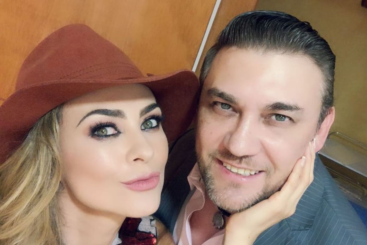 Aracely Arámbula envía felicitación de cumpleaños a “compañero de vida”