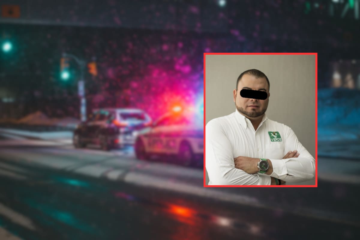 Exregidor del PVEM embiste y lesiona a agente de tránsito en Veracruz; autoridades investigan posible estado de ebriedad