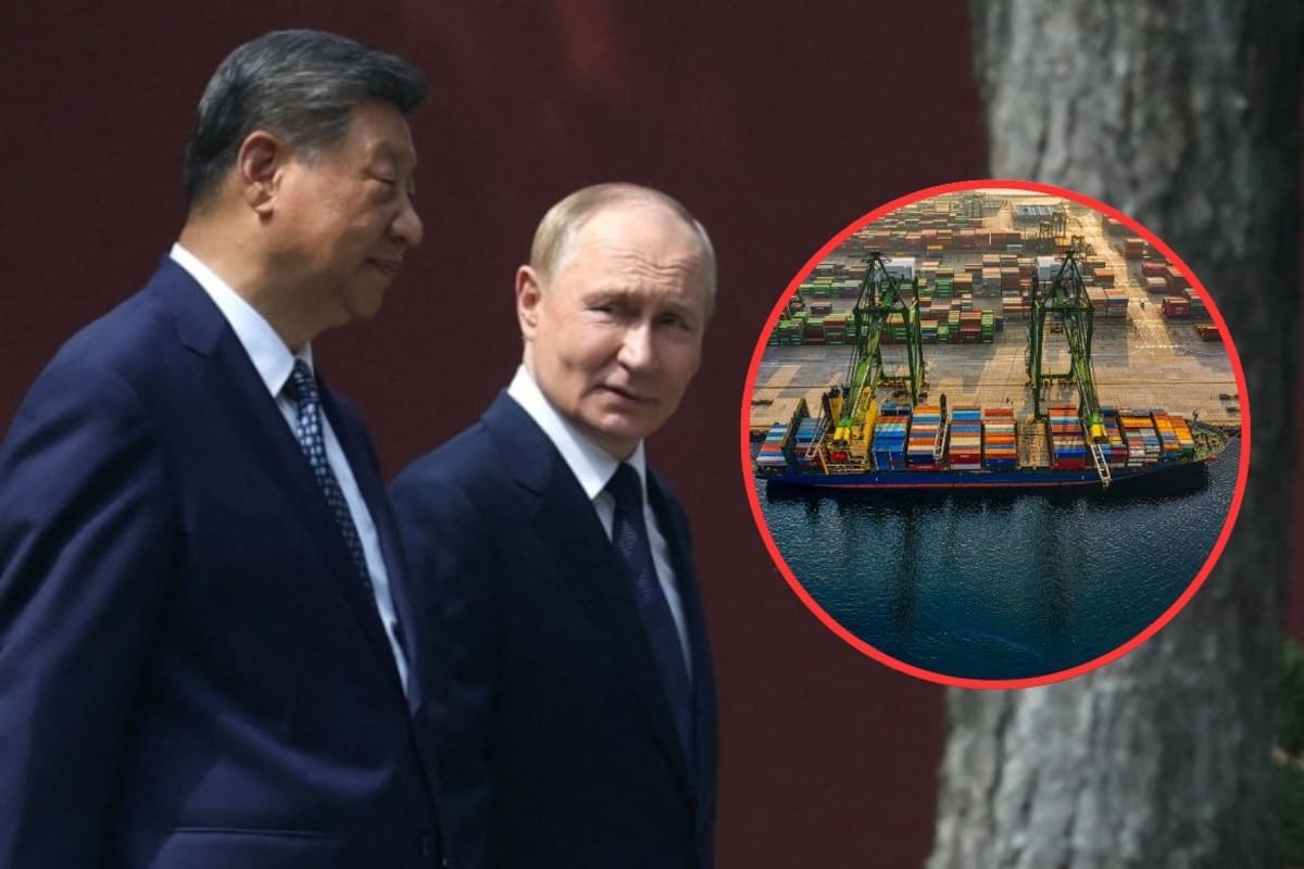 Rusia destaca “asociación privilegiada” con China mientras drones rusos golpean barco chino cerca de puertos ucranianos horas antes de la reunión entre Putin y Xi Jinping