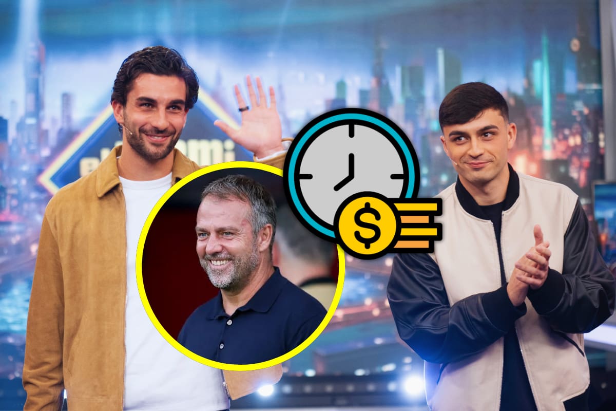 ¿De cuánto es la multa que pone Hansi Flick por llegar tarde en el Barcelona?