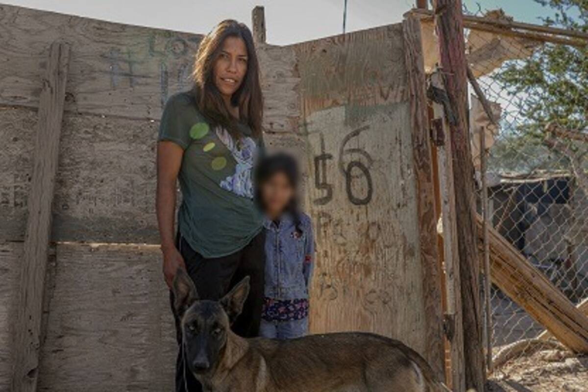 Cubren solo 2 cobijas a Dulce y familia