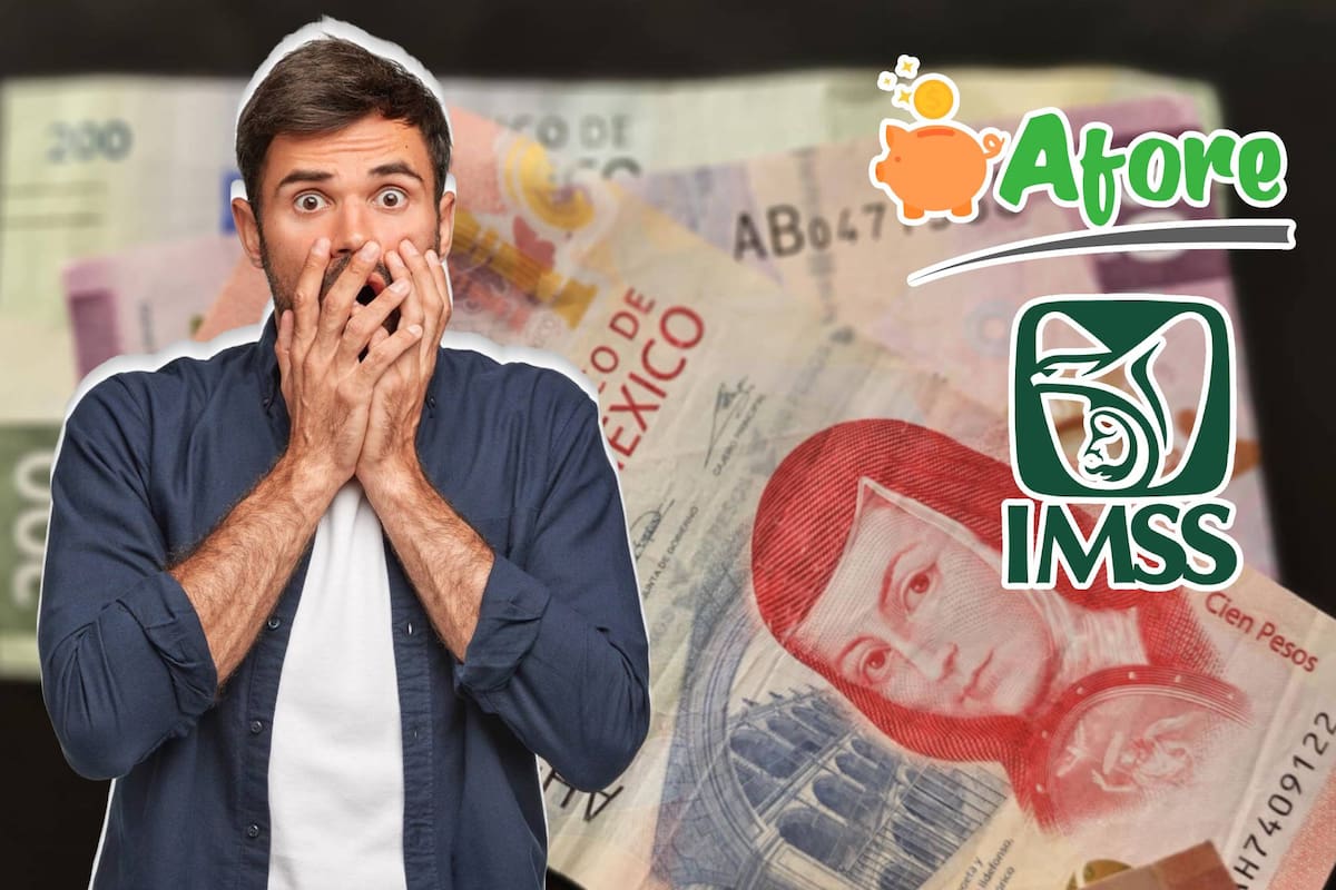 Éste es el único motivo por el que se puede embargar la pensión del IMSS y los ahorros de la Afore